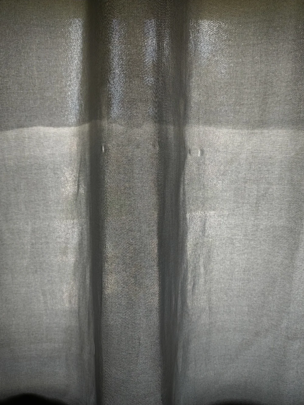 Light Gray Curtain Panels